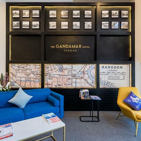 The Gandamar Hotel , Yangon Eksteriør bilde