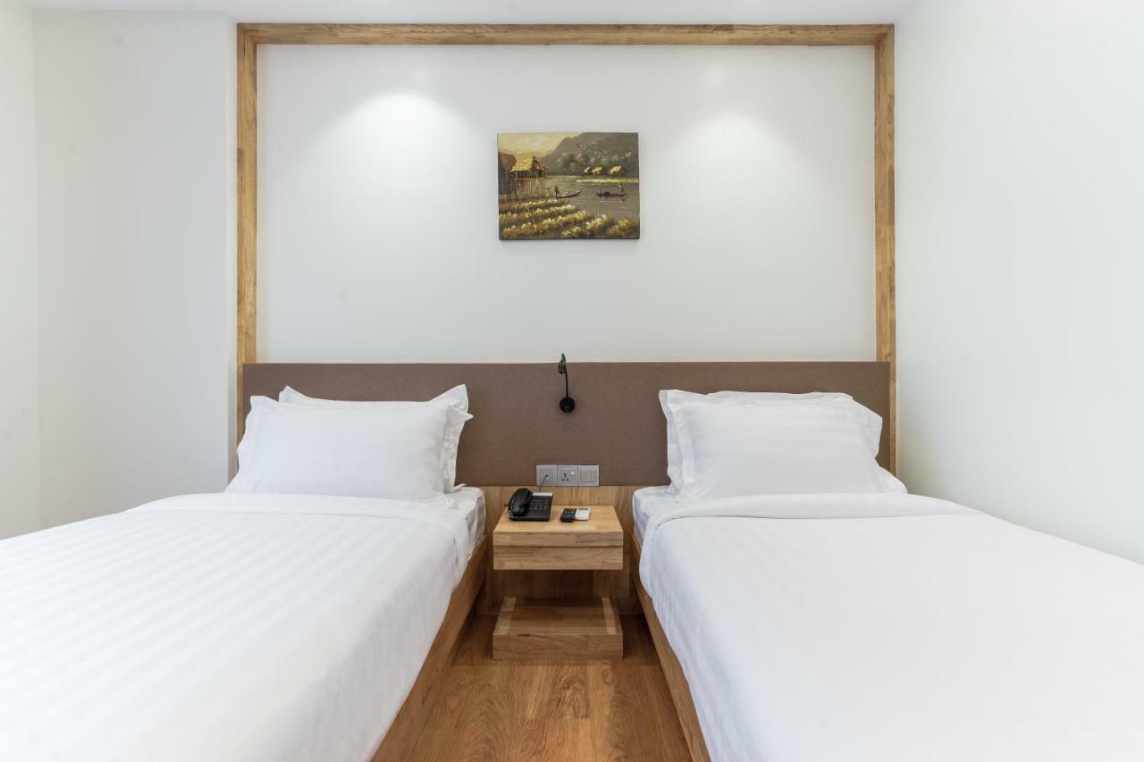 The Gandamar Hotel , Yangon Eksteriør bilde