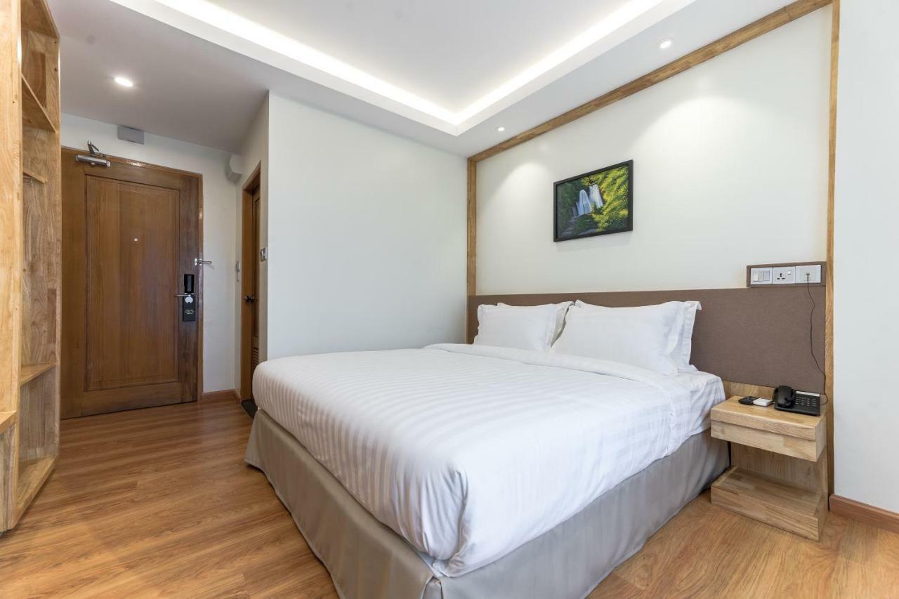 The Gandamar Hotel , Yangon Eksteriør bilde
