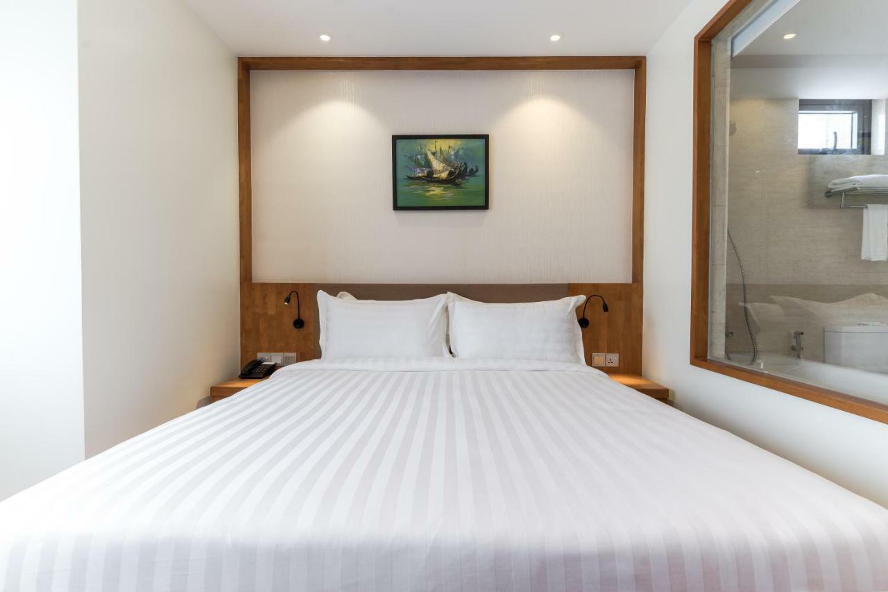 The Gandamar Hotel , Yangon Eksteriør bilde