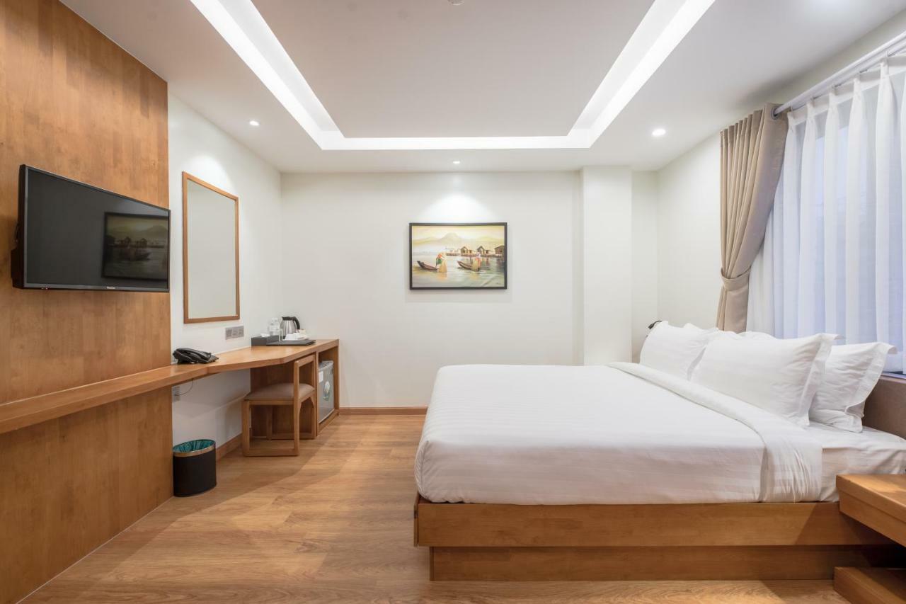 The Gandamar Hotel , Yangon Eksteriør bilde