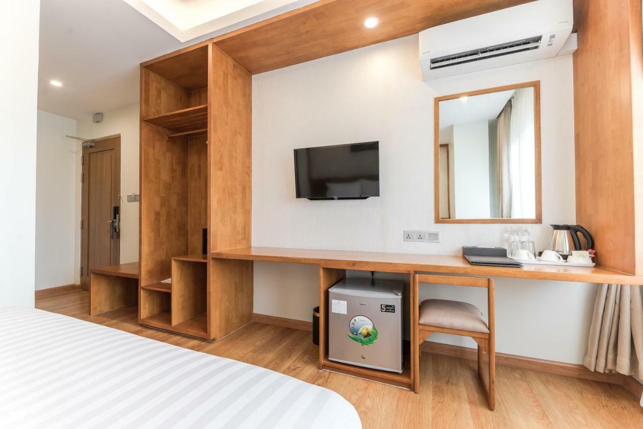 The Gandamar Hotel , Yangon Eksteriør bilde