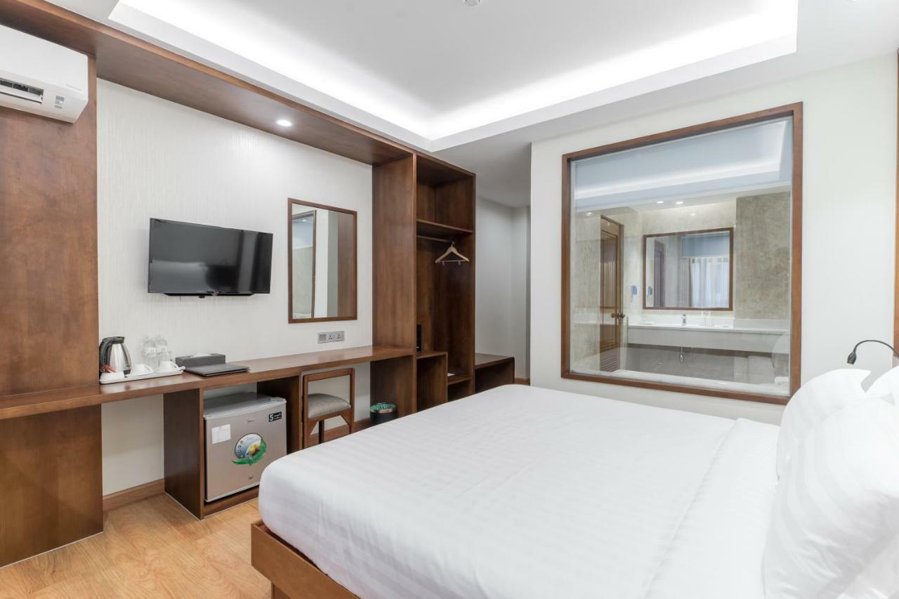The Gandamar Hotel , Yangon Eksteriør bilde