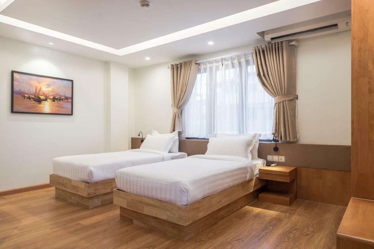 The Gandamar Hotel , Yangon Eksteriør bilde