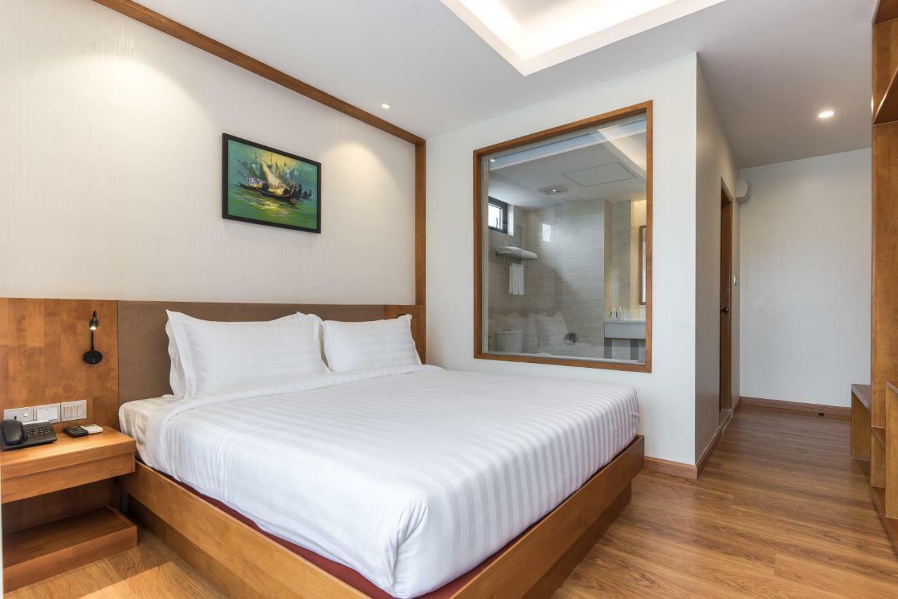 The Gandamar Hotel , Yangon Eksteriør bilde