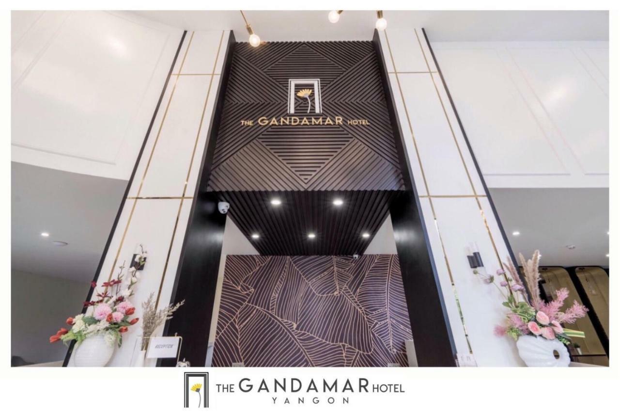The Gandamar Hotel , Yangon Eksteriør bilde