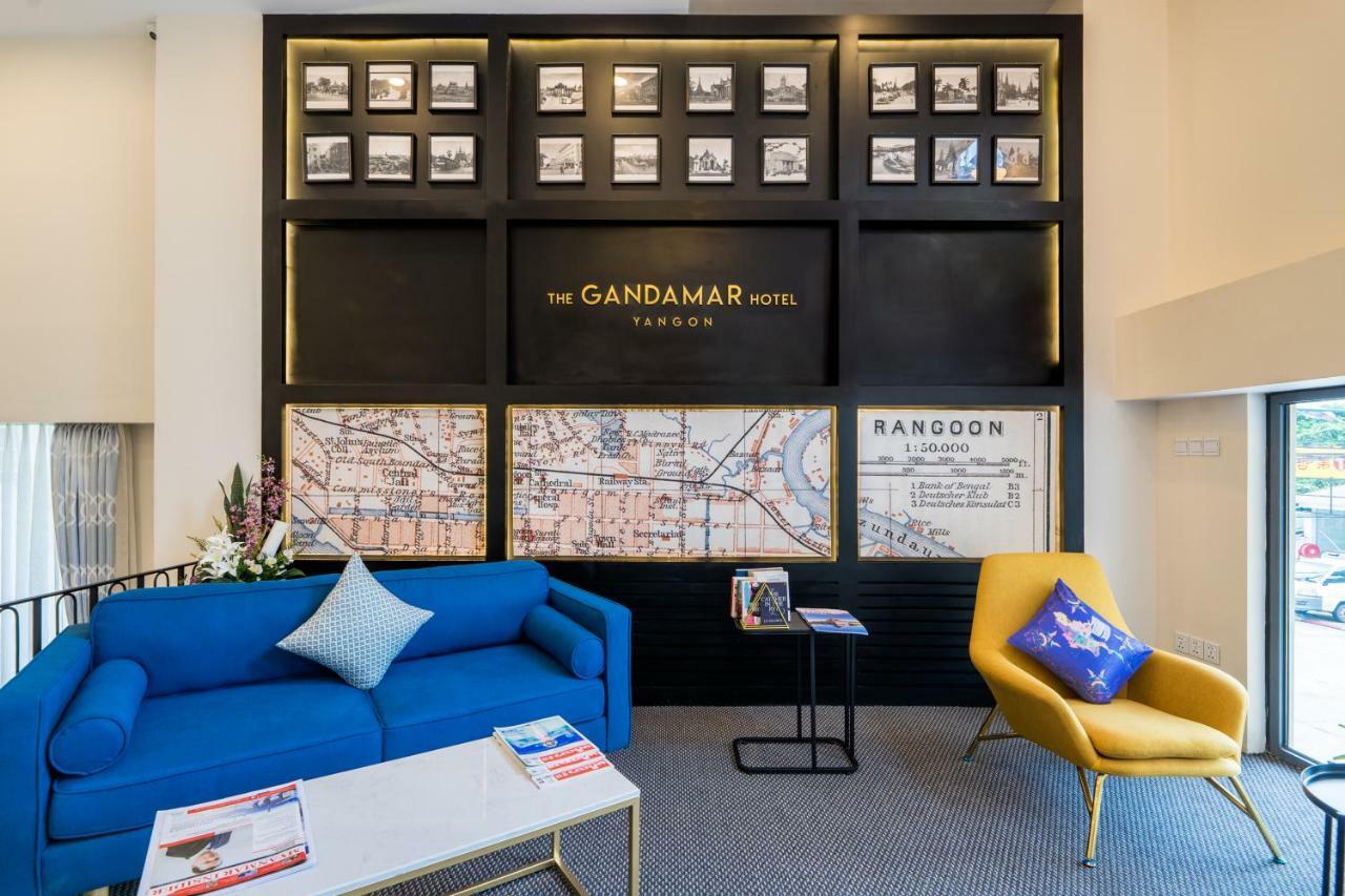 The Gandamar Hotel , Yangon Eksteriør bilde