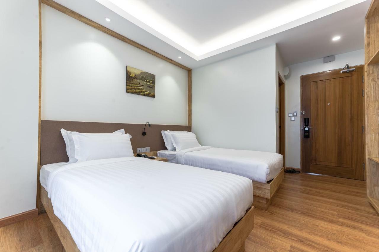 The Gandamar Hotel , Yangon Eksteriør bilde