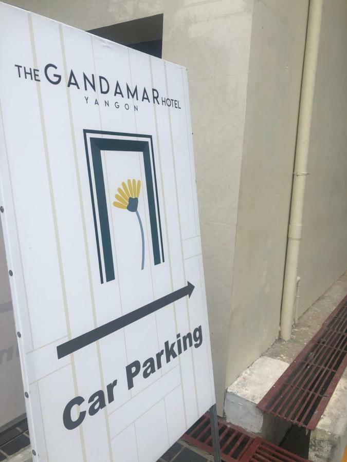 The Gandamar Hotel , Yangon Eksteriør bilde