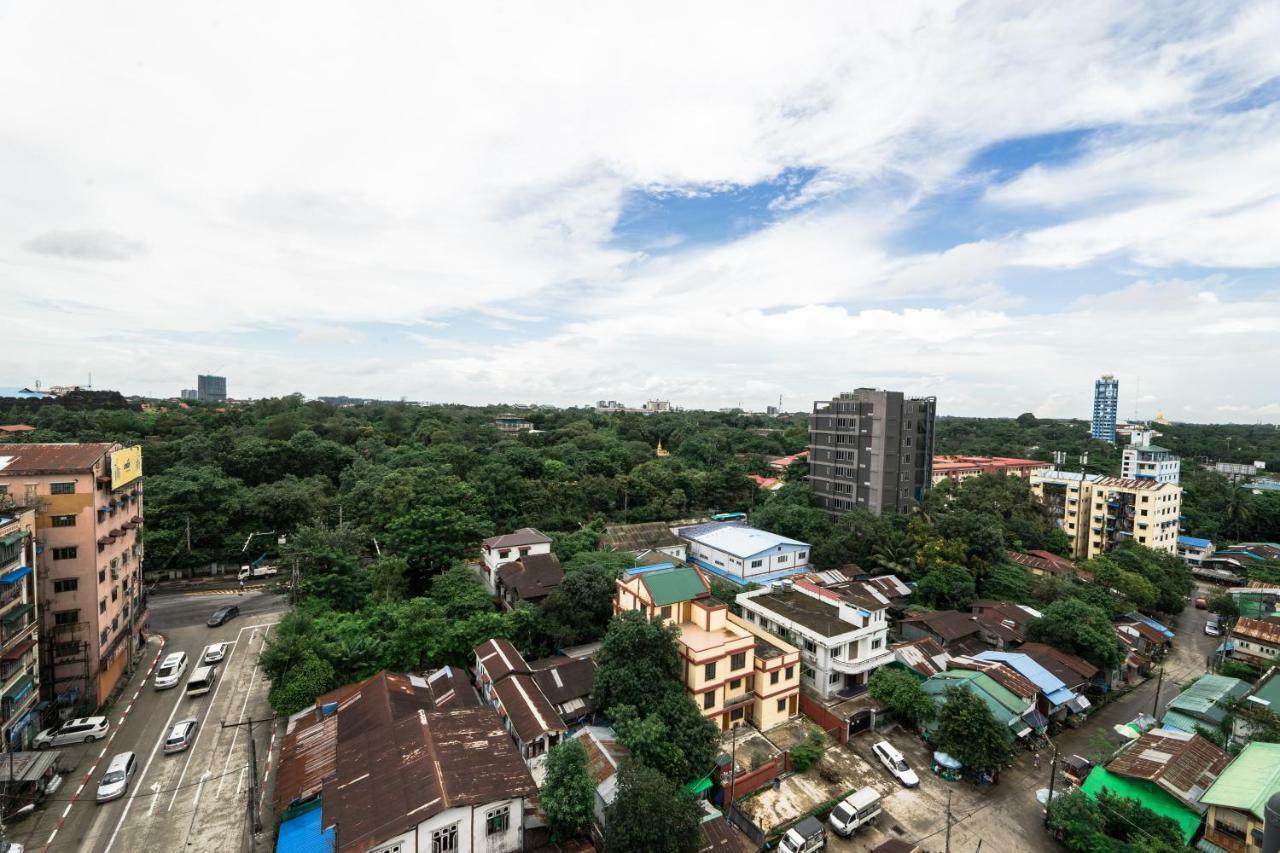 The Gandamar Hotel , Yangon Eksteriør bilde