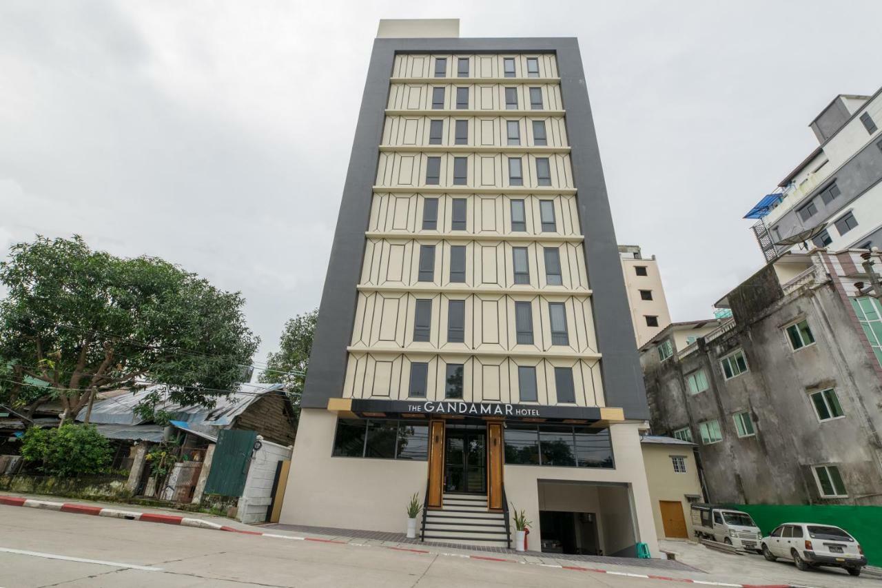 The Gandamar Hotel , Yangon Eksteriør bilde