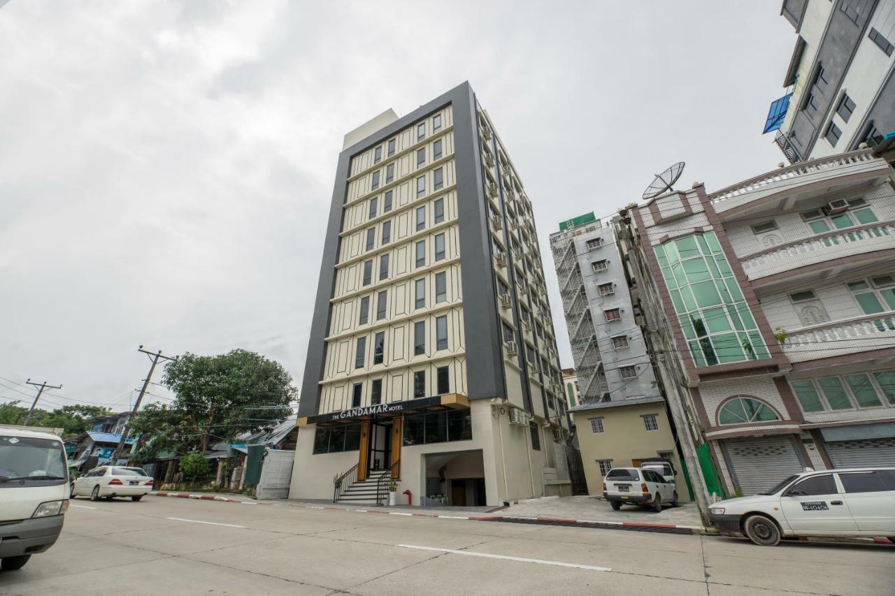 The Gandamar Hotel , Yangon Eksteriør bilde